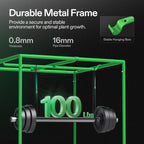 VIVOSUN S223 2x2 Grow Tent 24"x24"x36" Small Mylar Tent for Indoor Plants