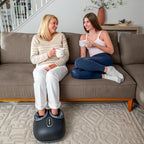 Nekteck Shiatsu Foot Massager with Heat [2026 Upgraded], 3 Modes Deep Kneading Therapy Air Compression, Feet Massage for Plantar Fasciitis, Relaxation Gifts for Men Women Mom Dad Birthday Father's Day