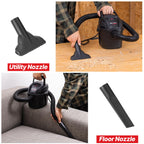Shop-Vac 2021005 1 Gallon Micro Wet/Dry Vacuum, 1.0 Peak HP, 1.25 Inch Diameter x 4 Foot Hose, 6 Food Cord, Lightweight and Portable, Quick Wet/Dry Pickup
