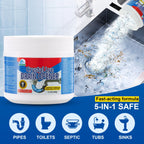 BELL BIRD Drain Opener,Powerful Unclogging,Crystal lye, Sodium hydroxide, Unclog drains, Bathroom sinks, Kitchen sinks, Shower pipes (3 PSC, Gram, 780)