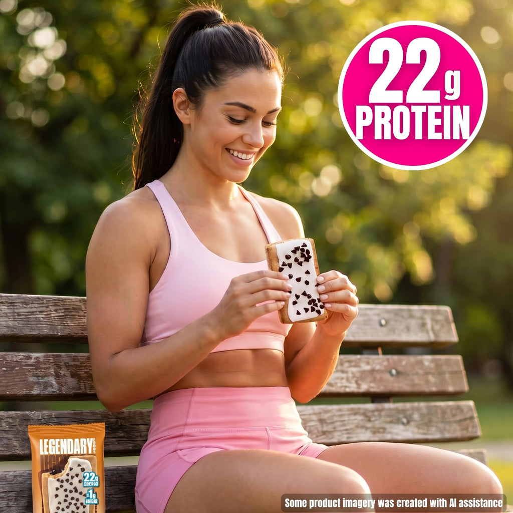 Legendary Foods Protein Pastry, Campfire S'mores, Keto Friendly Snack