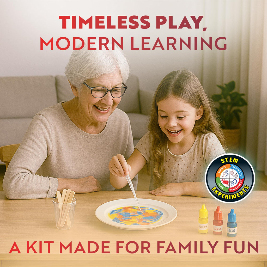 Playz Extreme Chemistry Set – 52 Unique Experiments, Science Kits for Kids Age 8-12, Lab Gear, Volcano Project, Learning Tools, Fair Activity, Discovery Gift, STEM Toys for Boys and Girls