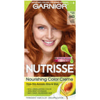 Garnier Nutrisse Nourishing Color Creme, 643 Light Natural Copper by Garnier Hair Color