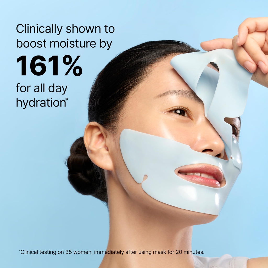 Dr.Jart+ Cryo Rubber Moisturizing and Cooling Korean Face Mask with Hyaluronic Acid and Peptides| Korean Skin Care