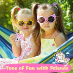 Unicorn Toys Camera for Kids Girls Age 3-8, Pink