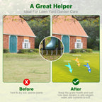 Coopvivi Lawn Aerator Tool - Grass & Soil Aerator for Lawn & Yard Care