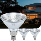 Lachesan PAR38 Halogen Flood Light Bulbs 90W 2 Pcs, Fit for Indoor Outdoor