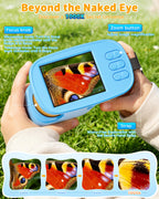 1000X Handheld Microscope for Kids, 4K Digital Kids Microscope Science Kits