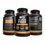 Pure Original Ingredients Acacia Fiber (365 Capsules) No Magnesium Or Rice Fillers, Always Pure, Lab Verified