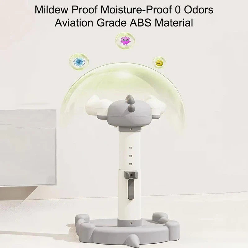 Baby Shower Stand & Bath Seat, Bath Shower Standing Support, Baby Hug Bath Tower for Standing Up Themselves, 6-18 Months Toddler Shower Stand Support, Suitable for Use in Bathtubs with Non-Slip Pad