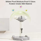 Baby Shower Stand & Bath Seat, Bath Shower Standing Support, Baby Hug Bath Tower for Standing Up Themselves, 6-18 Months Toddler Shower Stand Support, Suitable for Use in Bathtubs with Non-Slip Pad