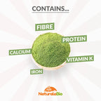 Organic Moringa Oleifera Leaf Powder - Premium Quality - 400g. Bio, Natural and Pure. Leaves Picked from The Moringa Oleifera Plant. NaturaleBio