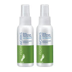 Avon 2 PACK Avon Foot Works Deodorising Foot And Shoe Spray With Vitamin E 6.7oz