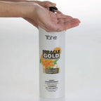 Tahe Miracle Gold Frizz Control Big Kit - Shampoo 1000ml, Mask 1000ml, Hair Shine Mist 200ml - Includes Hair Shine Mist for Ultimate Frizz Control