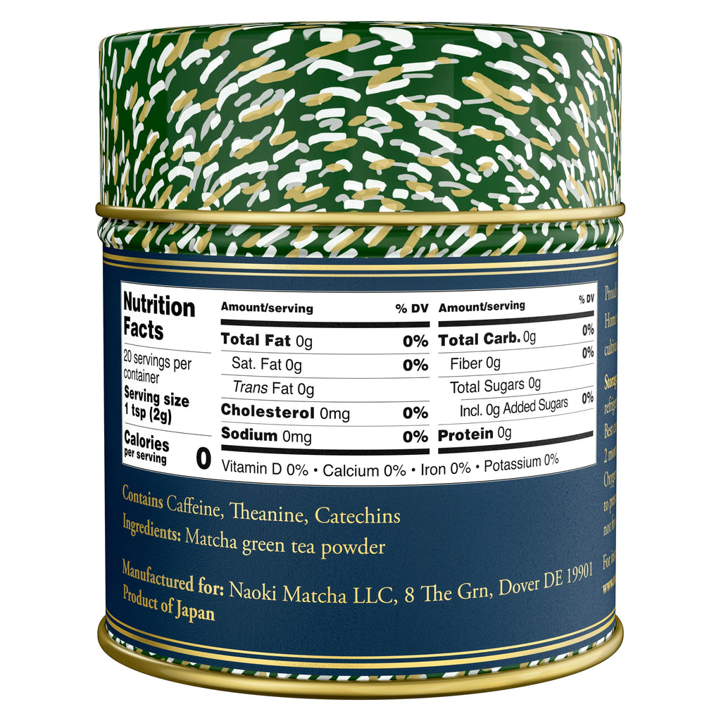 Naoki Matcha Superior Blend Matcha, 40g/1.4oz