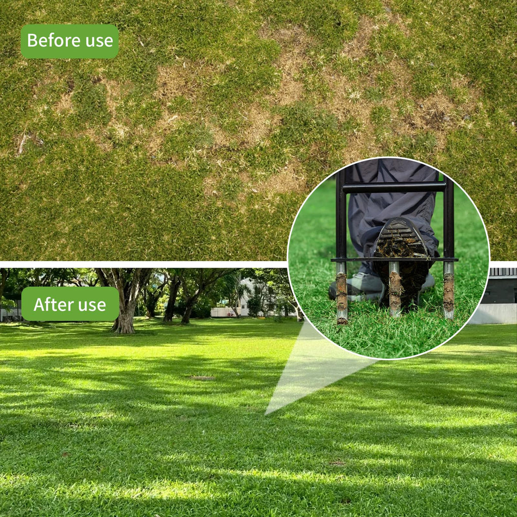 Lawn Aerator Tool, Heavy Duty Core Aerator