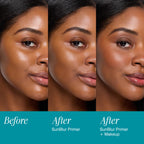 COOLA SunBlur Makeup Primer with SPF 50, Matte Finish, Sets Makeup for 8 Hour Wear, Dermatologist Tested Sunscreen, Paraben Free, Vegan, 1.0 Fl Oz