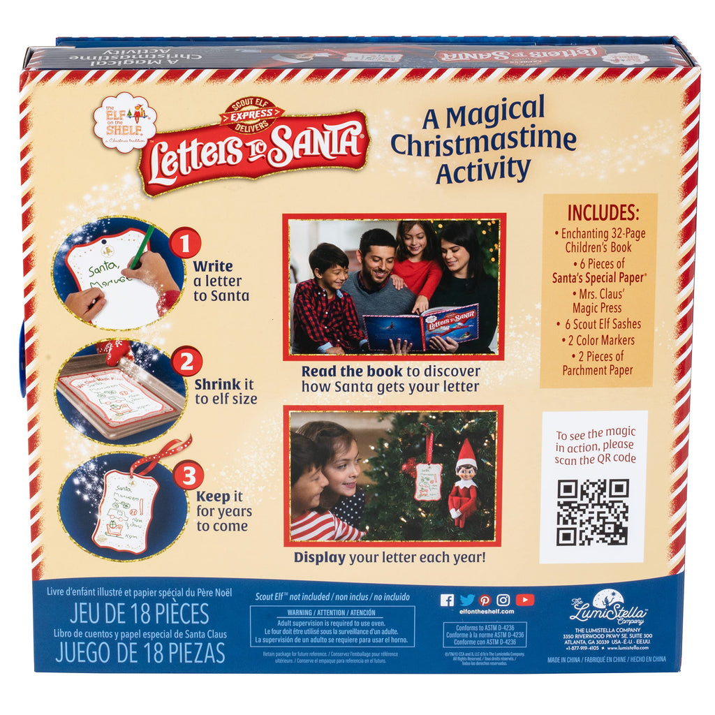 Elf On The Shelf SEDLTS Letters To Santa Toy