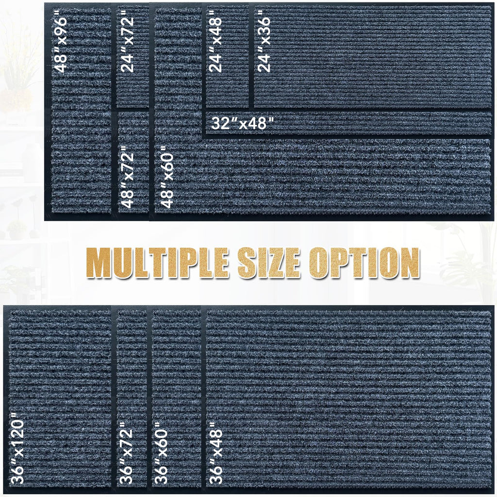 Dmprosel Front Door Mat, 2'x3'Indoor Outdoor Welcome Commercial Floor Mats