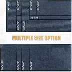 Dmprosel Front Door Mat, 2'x3'Indoor Outdoor Welcome Commercial Floor Mats