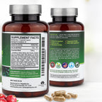 IntestinePro - Gut Health Supplement with Non-GMO Wormwood, Black Walnut, Clove, Pumpkin Seed + 14 More Premium Ingredients - Natural Support for Humans - 60 Vegetarian Capsules