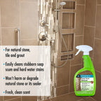 STONETECH Soap Scum Remover, 24OZ (709ML) Spray Bottle