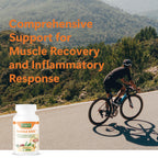 DR.HERBAL WELL Muscle Ease - Joint, Muscle & Nerve Support Fast Acting Relax Comfort Recovery Natural Herbal Supplement - (60 Capsules) MAX-Strength