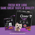 Cesar Small Breed Dry Dog Food, Filet Mignon & Spring Vegetables, 12 lb