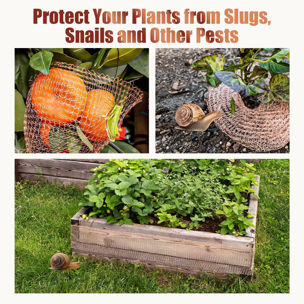 3rd Gen Copper Mesh Rodent Control, 100% Pure Copper Wool for Mice & Slugs
