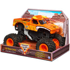 Monster Jam, Official El Toro Loco Monster Truck, Collector Die-Cast Vehicle, 1:24 Scale, Kids Toys for Boys Ages 3 and up