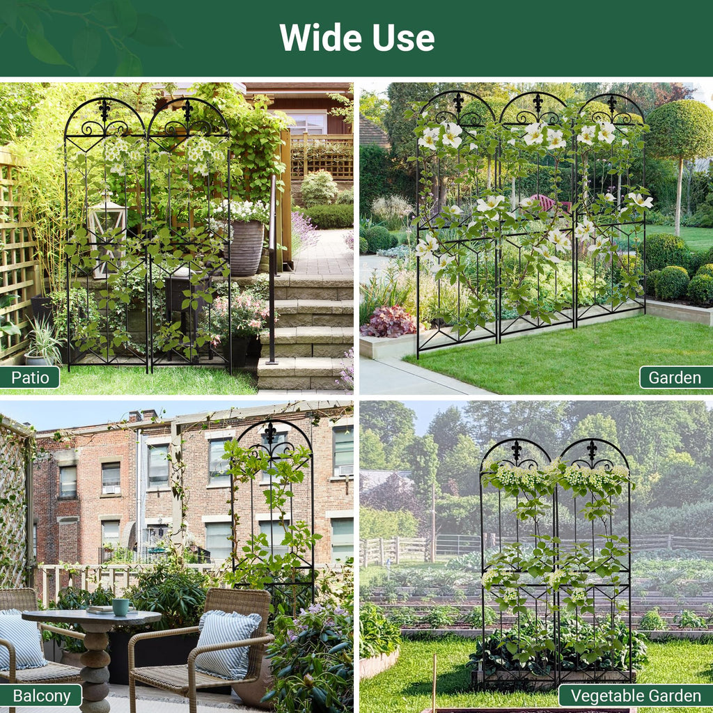 Toriexon Metal Trellis Outdoor 70.8" x 19.5"