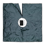 LydKin Landscape Tarp 8x8ft - 22" Center Hole to Fasten Around Trees and Shrubs - Complete with Garden Stakes