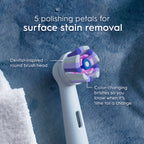 Oral-B iO Series Ultimate Clean Electric Toothbrush Replacement Brush Heads for an Oral-B Electric Toothbrush, 4 Count, White