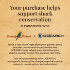 Rowdy Parrot FlexTech Animal Tracking Rope Bracelet - Supports OCEARCH Ocean Conservancy - One Size Fits All - Waterproof, Sweatproof, Sunproof