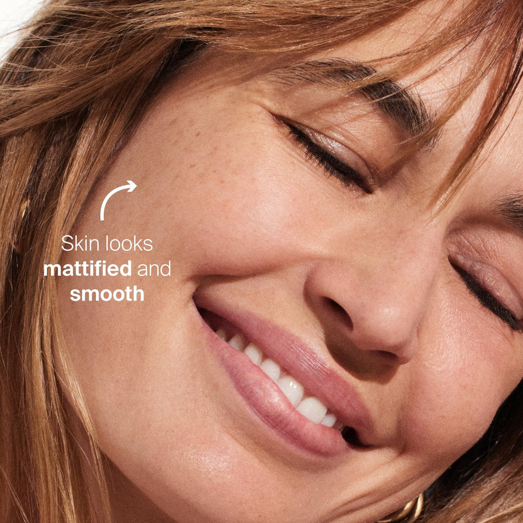 Supergoop! Mineral Mattescreen (SPF 40) - 45 mL - Mineral, Oil-Free Broad Spectrum Sunscreen - Smooths Skin’s Appearance, Minimizes Pores & Controls Shine - Water & Sweat Resistant