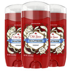 Old Spice Deodorant for Men, Wolfthorn Scent, Wild Collection, 3 oz, (Pack of 3)