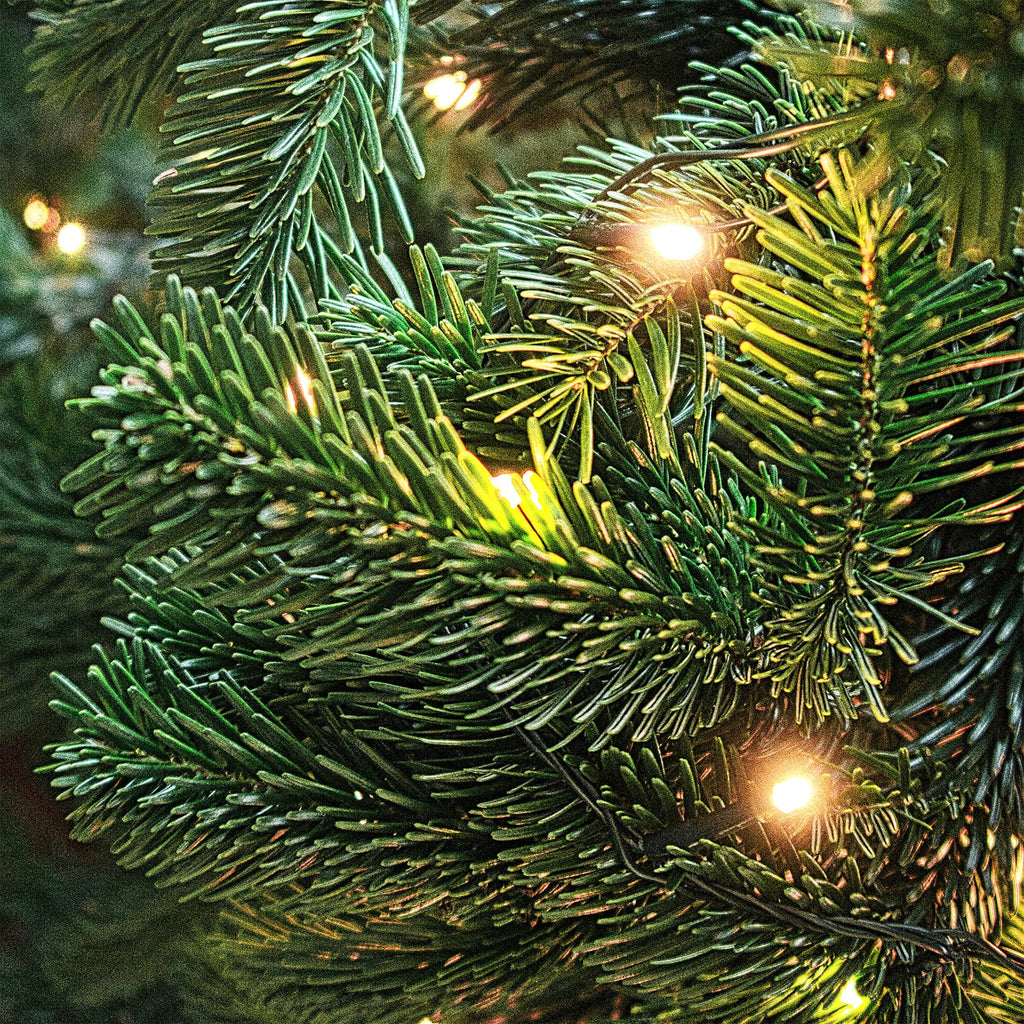 Hananona 50 Pcs Artificial Pine Needles Branches, Christmas Evergreen Picks