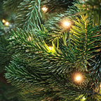 Hananona 50 Pcs Artificial Pine Needles Branches, Christmas Evergreen Picks