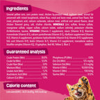 Friskies Purina Gravy Swirlers Dry Cat Food, Chicken & Salmon, 22 lb Bag