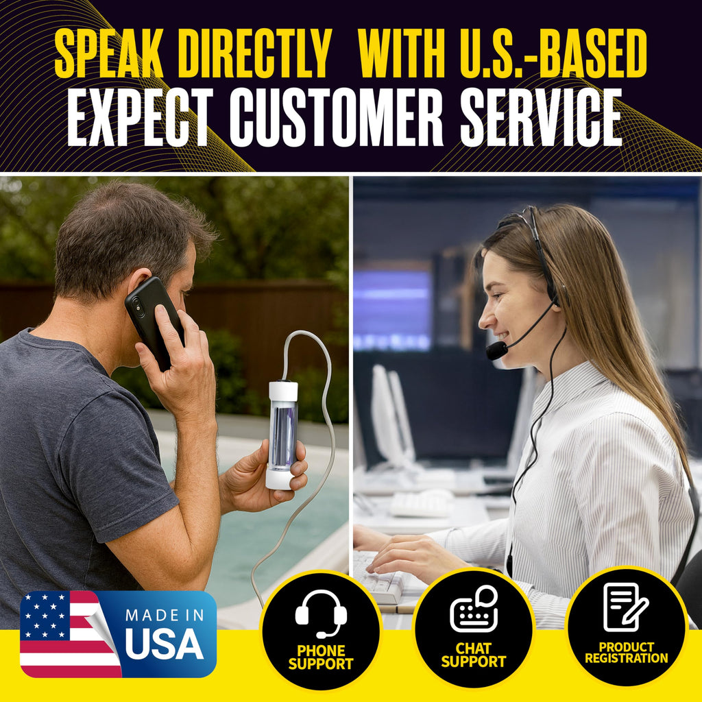 The Hot Tub Wizard - The Scepter Salt Cell Replacement for ACE Sanitizing System by Hot Spring - 76078 Quality Replacement Part - Easy Install, Long Lasting - Hotsprings Spa Parts - Made in the USA