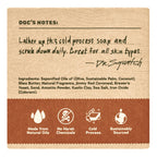 Dr. Squatch Natural Men’s Bar Soap - Cold Process Body Soap Bar with Natural Oils - Gifts for Men - Wood Barrel Bourbon (5 oz, 3-Pack)