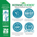 Botanic Choice Uric Acid Complex Supplement - Foot Joint Support-Help Soothe Discomfort with Celery Seed & Bromelain -Gluten Free, Non-GMO, 60 Caps