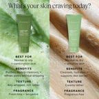 Farmacy Gentle Creamy Face Cleanser - Hydrating Facial Cleanser to Nourish + Help Remove Makeup + Impurities - Enriched with Aloe + Moringa Oil to Soothe, Purify + Refresh Skin (150ml)