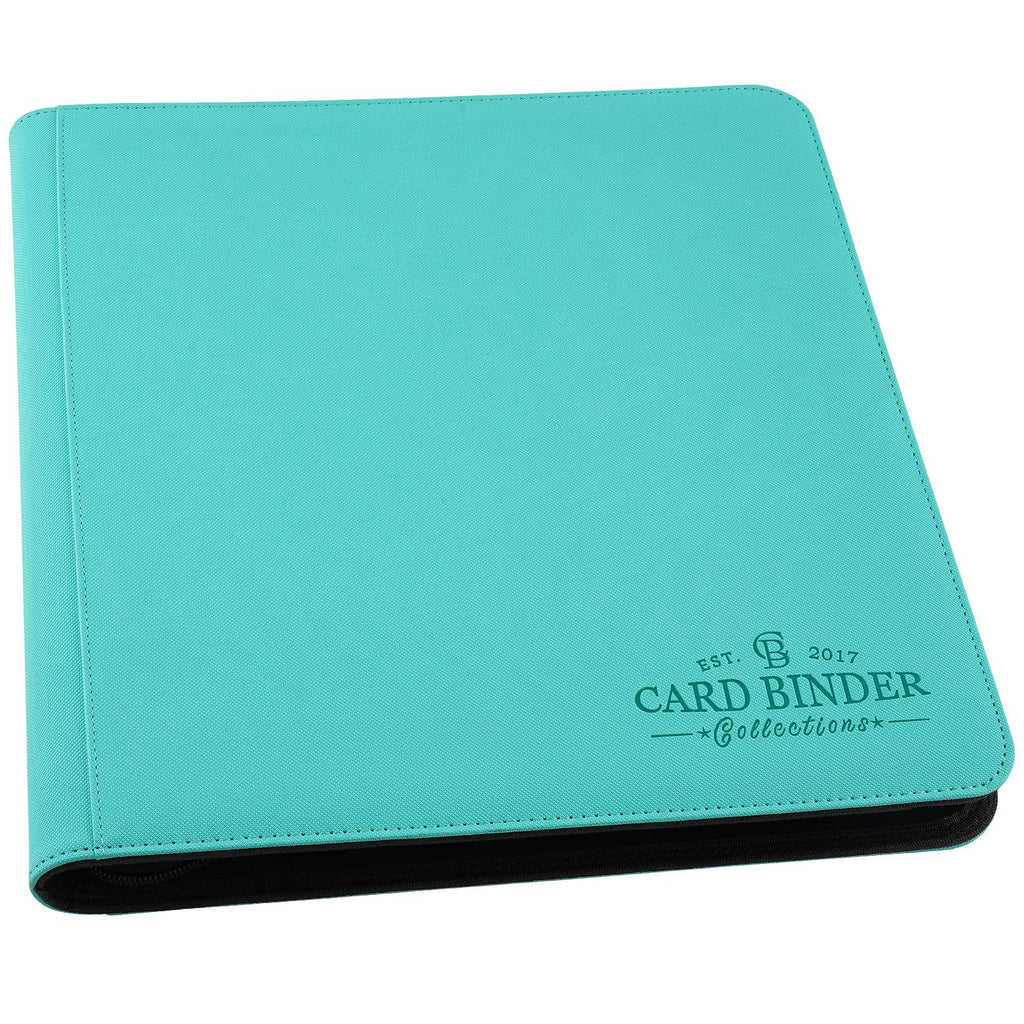 Foalgo Trading Card Binder, Card Collection Binder Album Folder with 720 Side Loading Pockets, 12 Pocket Trading Card Album Folder for TGC,MTG, Baseball Cards, Yugioh