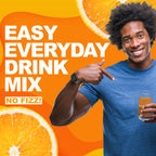 Super C Vitamin & Mineral Drink Mix, Orange, 6 CT Singles To Go, Pack Of 12 (72 Total Packets)