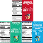 PopCorners Popped Corn Snacks, Core 3 Flavor Variety Pack, 1 Ounce (Contains 20 Packets) (Packaging May Vary), Kosher