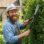EWPJDK 3-Piece Loppers Hedge Shears Pruners Heavy Duty Combo Clippers