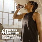 Muscle Milk Pro Series Protein Shake,Chocolate Peanut Butter,40g Protein,14 Fl Oz,(Pack of 24)