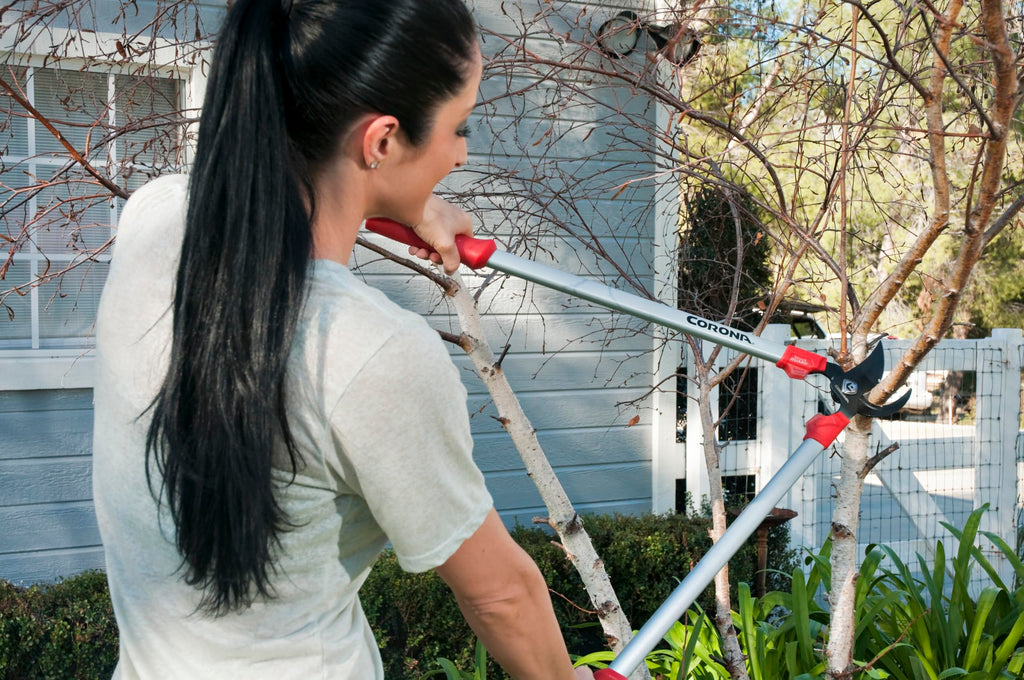 Corona Tools | 30-inch Branch Cutter ComfortGEL Bypass Loppers | Tree Trimmer Cuts Branches up to 1 ½-inches in Diameter | SL 3264