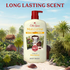 Old Spice Cleansing Body Wash for Men, 24/7 Shower Fresh with Lasting Scent, Restore & Renew, Gentle on Skin, Vitamin B3, Moisturize with Shea Butter Scent, 30 oz (Pack of 4)